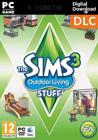 The Sims 3: Outdoor Living Stuff DLC (PC/MAC) cover image