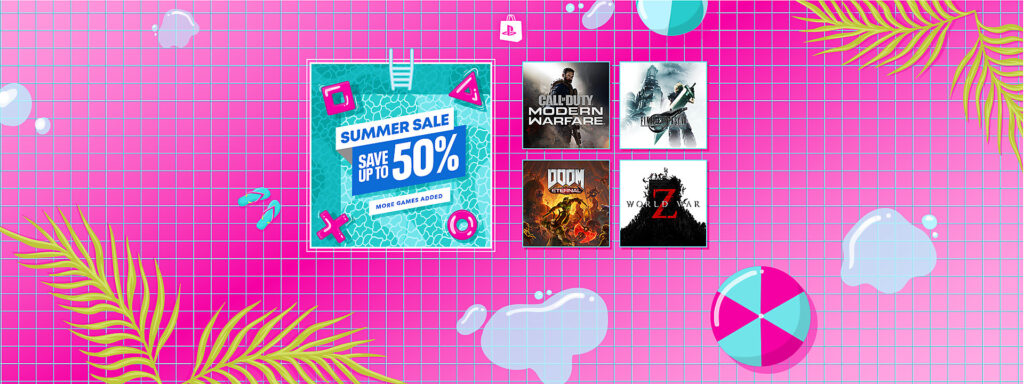 PlayStation Store Summer Sale 2020