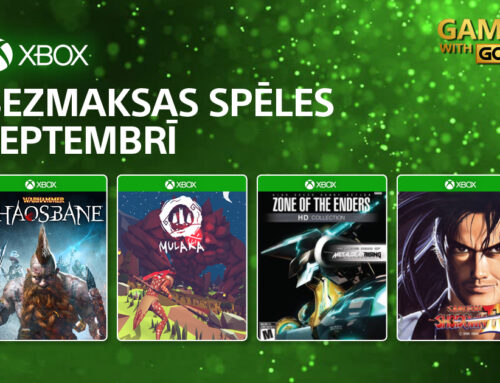 Xbox Live Gold bezmaksas spēles – Septembrī 2021