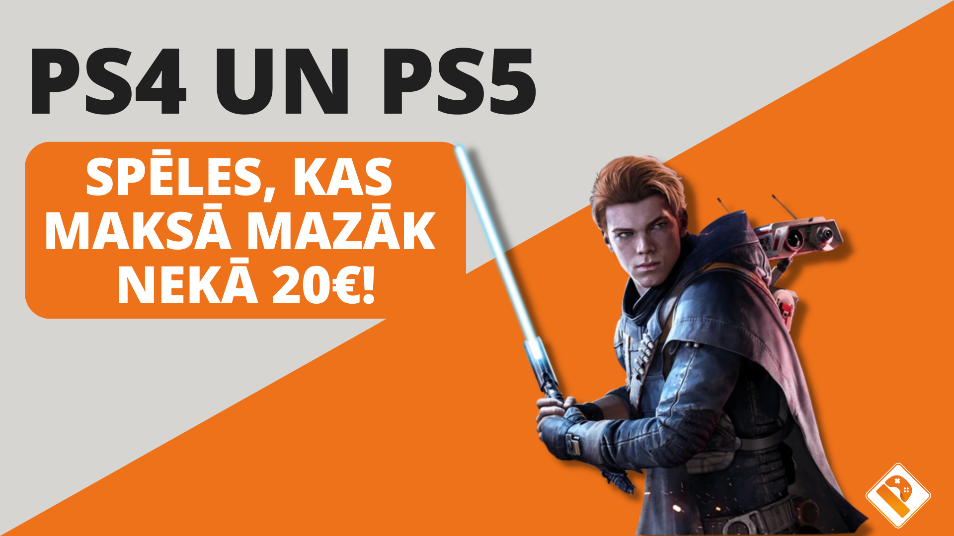 PS4 un PS5 spēles, kas maksā mazāk nekā 20€!