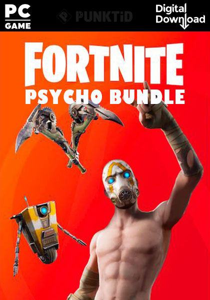 Psycho bundle fortnite. Fortnite - Psycho Bundle (DLC) ru/CIS.