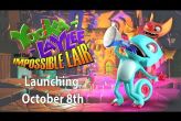 Embedded thumbnail for Yooka-Laylee and the Impossible Lair (PC)