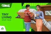 Embedded thumbnail for The Sims 4: Tiny Living Stuff DLC (PC/MAC)