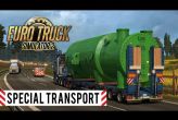 Embedded thumbnail for Euro Truck Simulator 2 - Special Transport DLC (PC)