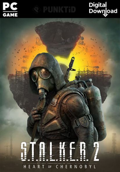 STALKER 2 - Heart of Chernobyl | Spēles ikvienam | Piegāde 24/7