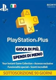 Itālijas PSN Plus 3 Mēnešu Abonements