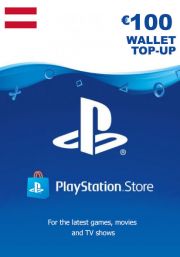 Austrijas PSN 100 EUR Dāvanu Karte