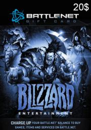 BattleNet 20 Dolāru Dāvanu Karte