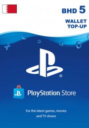Bahreina PSN 5 BHD Dāvanu Karte