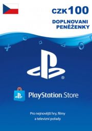 Čehu Republika PSN 100 CZK Dāvanu Karte