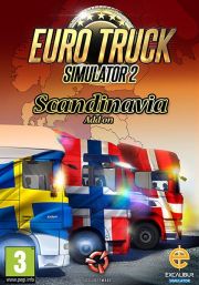 Euro Truck Simulator 2: Scandinavia add-on (PC/MAC)