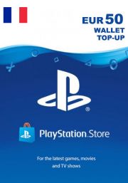 Francijas PSN 50 EUR Dāvanu Karte