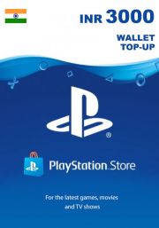 Indija PSN 3000 INR Dāvanu Karte