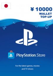 Japāna PSN 10000 Yen Dāvanu Karte