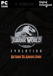 Jurassic World Evolution - Return To Jurassic Park DLC (PC)