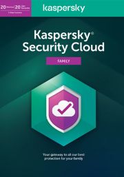 Kaspersky Security Cloud (20  lietotāji , 1 gads)
