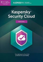 Kaspersky Security Cloud (3 lietotāji , 1 gads)