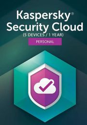 Kaspersky Security Cloud (5 lietotāji , 1 gads)