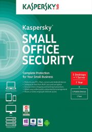 Kaspersky Small Office Security 4 (5 lietotāji , 1 gads)