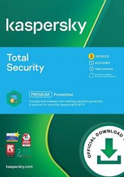 Kaspersky Total Security 2023 (3 lietotāji , 1 gads)
