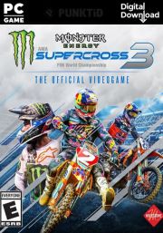 Monster Energy Supercross - The Official Videogame 3 (PC)