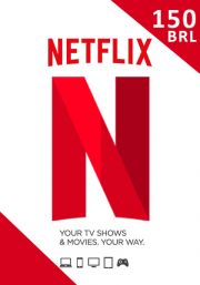Brazīlija Netflix Dāvanu Karte 150BRL