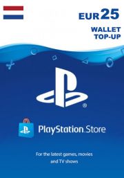 Holandes PSN 25 EUR Dāvanu Karte