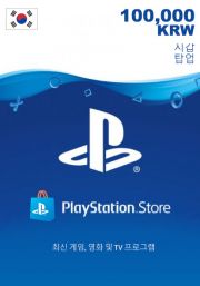 Dienvidkoreja PSN 100,000 KRW Dāvanu Karte