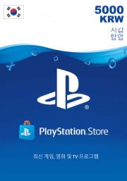 Dienvidkoreja PSN 5000 KRW Dāvanu Karte