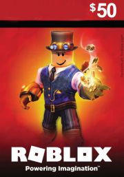 Roblox Dāvanu Karte USD 50