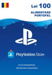 Rumānija PSN 100 LEI Dāvanu Karte