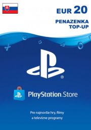 Slovākija PSN 20 EUR Dāvanu Karte