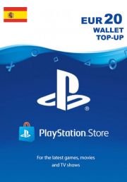 Spānijas PSN 20 EUR Dāvanu Karte