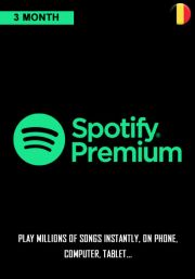 Beļģija Spotify Premium 3 Mēneša Abonements