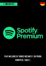 Vācija Spotify Premium 1 Mēneša Abonements