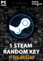 Steam Random Key Premium (PC)
