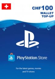 Šveices PSN 100 CHF Dāvanu Karte