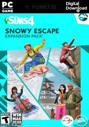 The Sims 4: Snowy Escape DLC (PC/MAC)