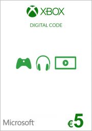 EU Xbox 5 Euro Dāvanu Karte