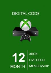 Xbox Live Gold 12 Mēnešu Abonements (Global)