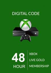 Xbox Live Gold 48 Stundu Abonements (Global)