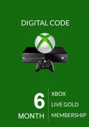 Xbox Live Gold 6 Mēnešu Abonements (Global)