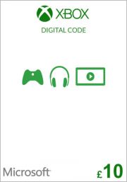 UK Xbox 10 GBP Dāvanu Karte 
