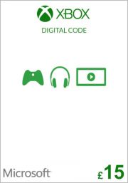 UK Xbox 15 GBP Dāvanu Karte 