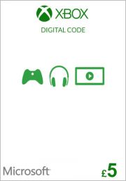 UK Xbox 5 GBP Dāvanu Karte