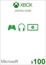 USA Xbox 100 Dolāru Dāvanu Karte 