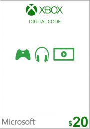 USA Xbox 20 Dolāru Dāvanu Karte 