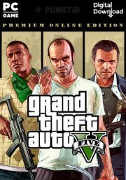 GTA 5 - Premium Online Edition (PC)