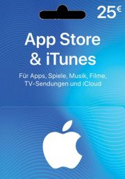iTunes Vācijas 25 EUR Dāvanu Karte