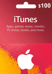 iTunes USA 100 USD Dāvanu Karte